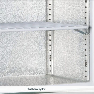 Displayfrys 90 liter hylla